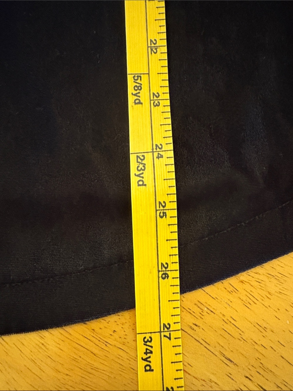 LOFT Black Flutter-Sleeve Tie-Back Top - Picture 11 of 11